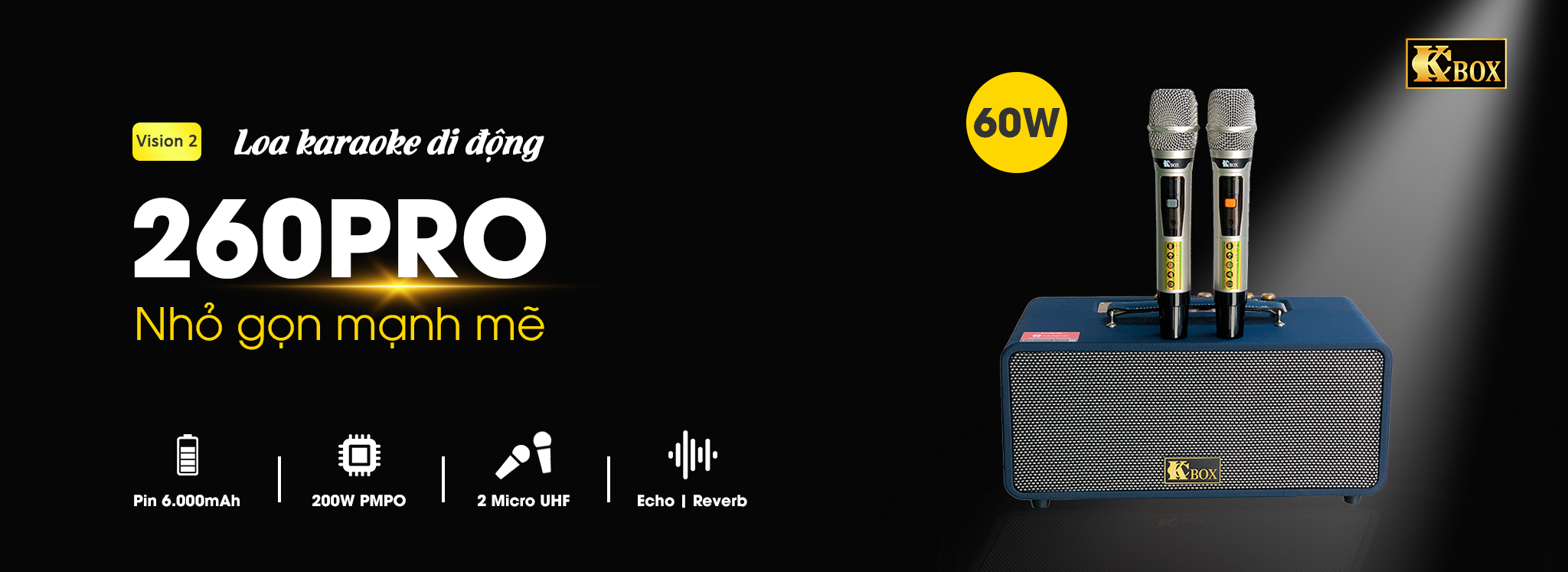 kcbox 260 v2
