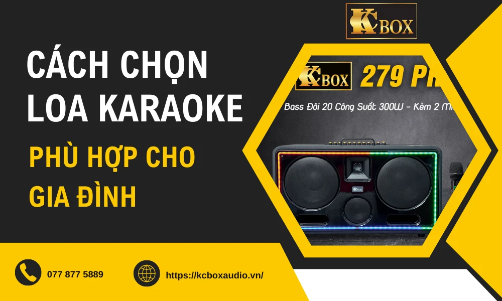 Kinh Nghiệm Chọn Micro Phù Hợp Cho Dàn Karaoke Của Bạn