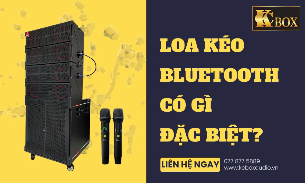 Loa Kéo Bluetooth Có Gì Đặc Biệt? Nên Mua Loa Kéo Karaoke?