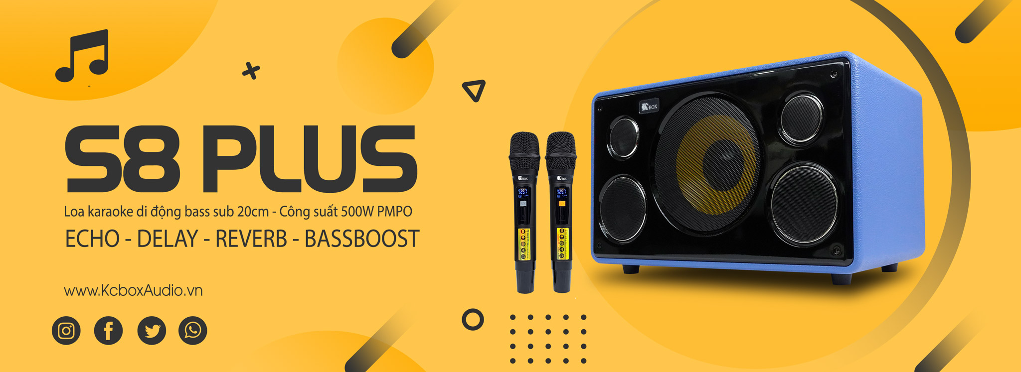 Tính Năng Nổi Bật Của KCBOX S8 Plus