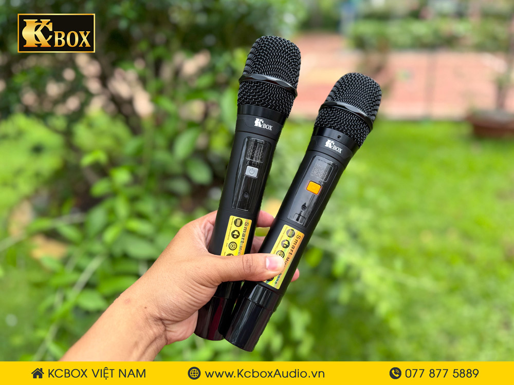 Hệ thống các chức năng điều chỉnh trên loa Kcbox S9 Pro