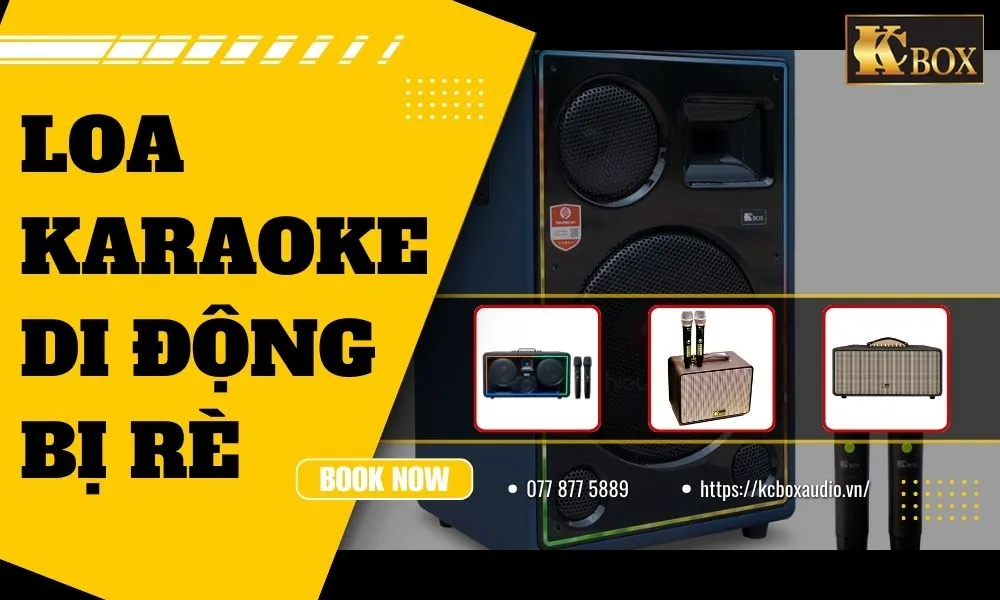 Loa Karaoke Di Động Bị Rè: Nguyên Nhân Và Cách Khắc Phục