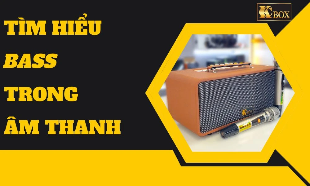 Bass Trong Âm Thanh Là Gì? Ý Nghĩa Của Bass Với Loa Kéo KCBOX