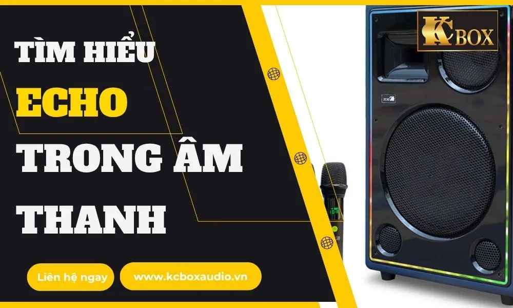 Echo Trong Âm Thanh Là Gì? Công Dụng Của Echo Với Loa Kéo KCBOX