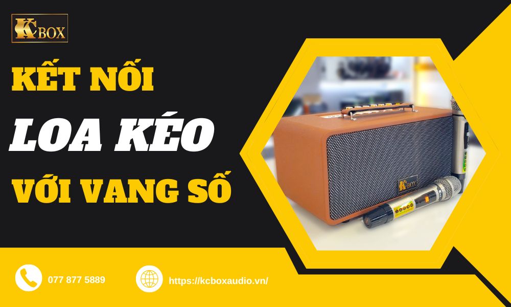 Cách Kết Nối Loa Kéo Với Vang Số Và Cục Đẩy Để Tăng Chất Lượng Âm Thanh