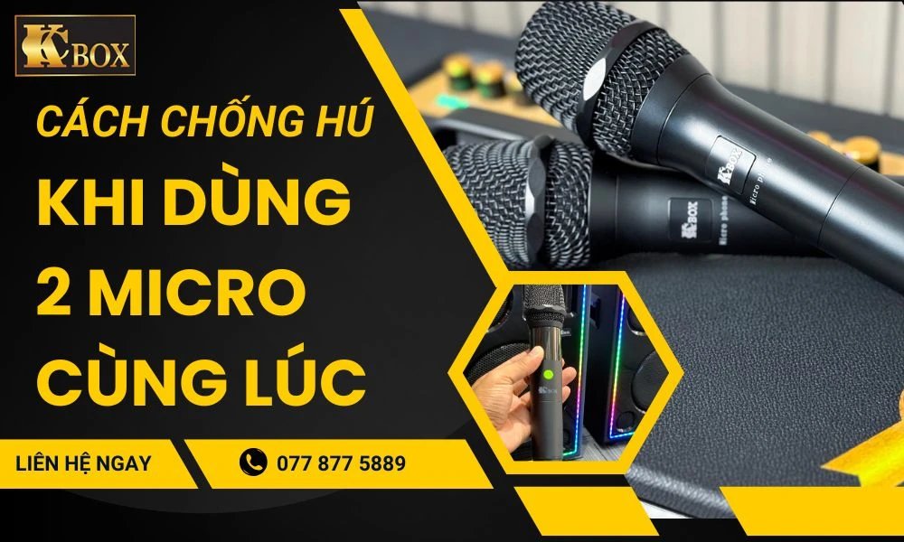 Cách Chống Hú Khi Dùng 2 Micro Cùng Lúc – Bí Quyết Cho Âm Thanh Trong Trẻo