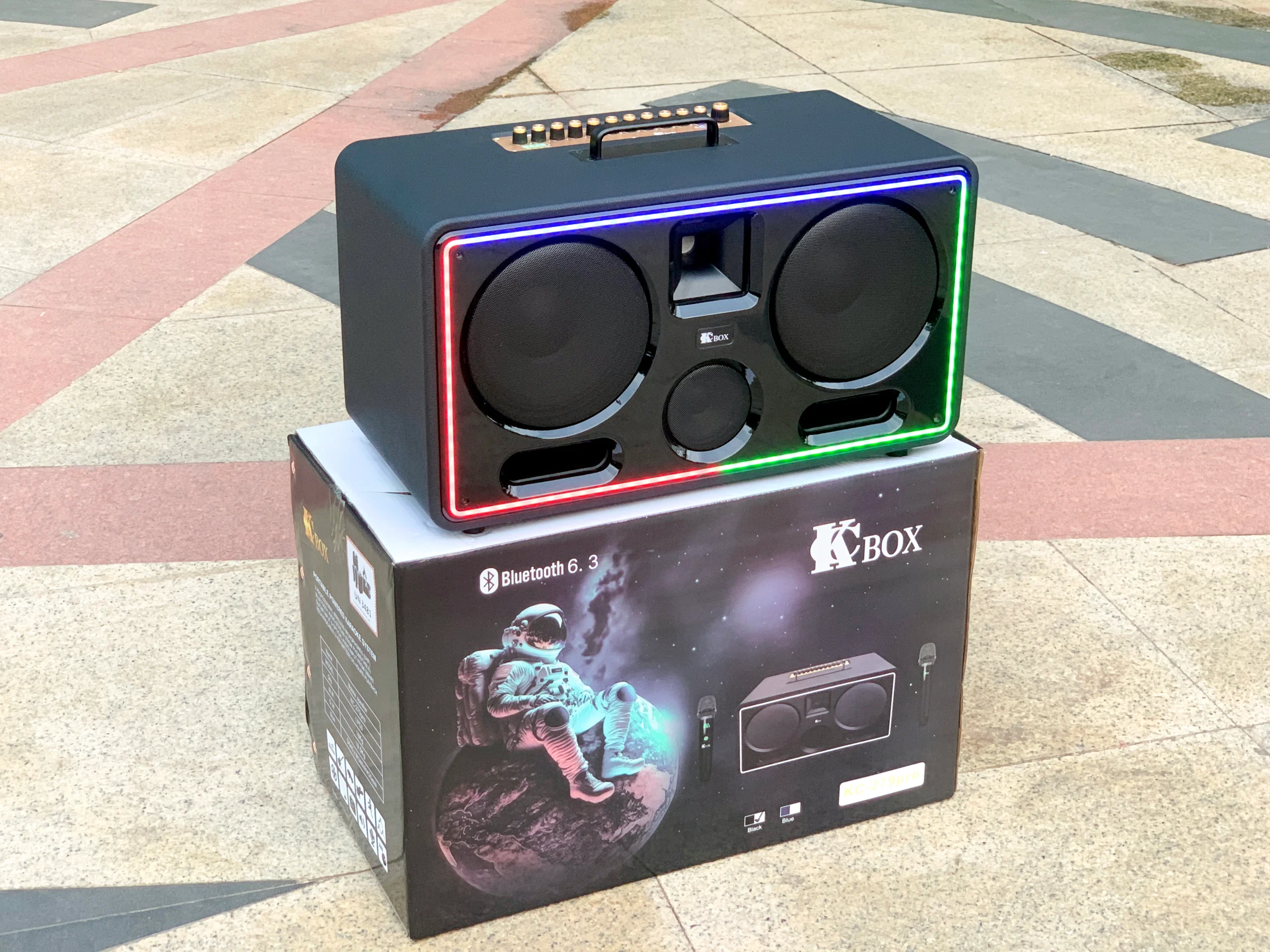 Loa KCBOX 279 Pro 